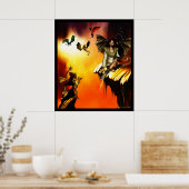 ザドラゴンメイド ポスター (キッチン)