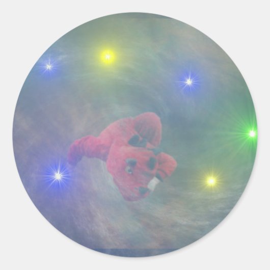 ザドラゴン失ったザテールコレクション ラウンドシール (正面)