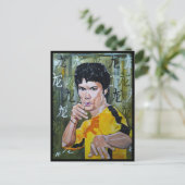 ザドラゴン絵を描ズバイアルフレッドキツネ収集可能 ポストカード (スタンド正面)