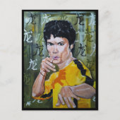 ザドラゴン絵を描ズバイアルフレッドキツネ収集可能 ポストカード (正面)