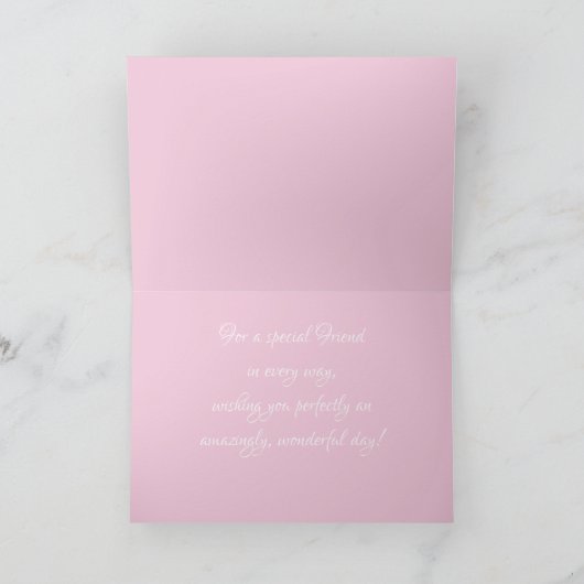 ザドラゴン誕生日 カード (内部)