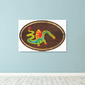 ザドラゴン2009 キャンバスプリント (インサイチュ (ウッドフロア))