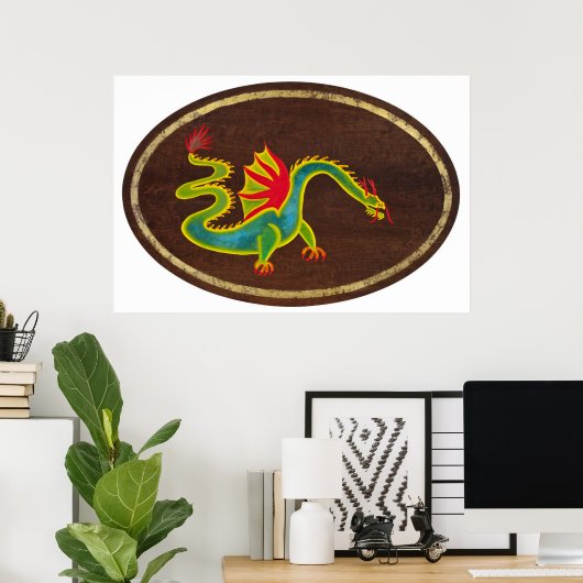 ザドラゴン2009 ポスター (ホームオフィス)