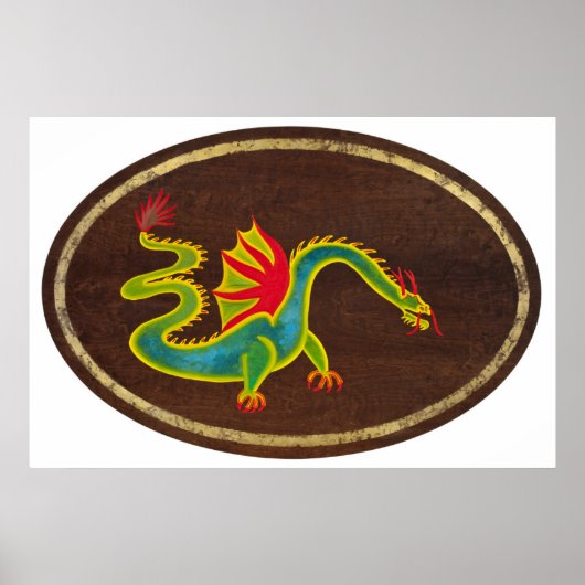 ザドラゴン2009 ポスター (正面)