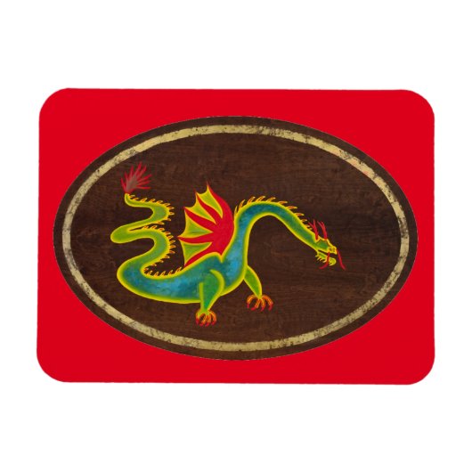 ザドラゴン2009 マグネット (横)