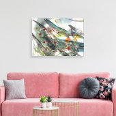 ザドラゴン キャンバスプリント (インサイチュ (リビング))