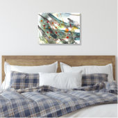 ザドラゴン キャンバスプリント (インサイチュ (寝室))