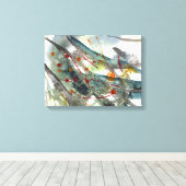 ザドラゴン キャンバスプリント (インサイチュ (ウッドフロア))