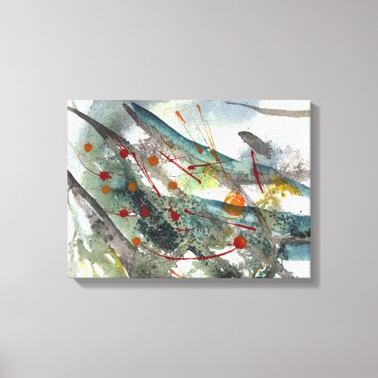 ザドラゴン キャンバスプリント (正面)