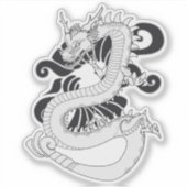 ザドラゴン シール (正面)