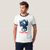ザドラゴン:スカイボーンFury Ringer Tシャツデザイン Tシャツ (正面フル)