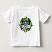 ザドラゴン ベビーTシャツ (裏面)