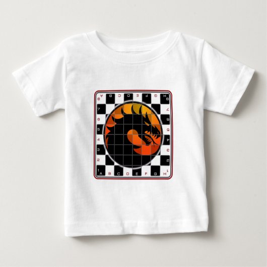 ザドラゴン ベビーTシャツ (正面)