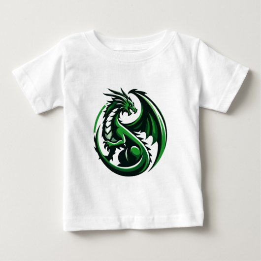 ザドラゴン ベビーTシャツ (正面)