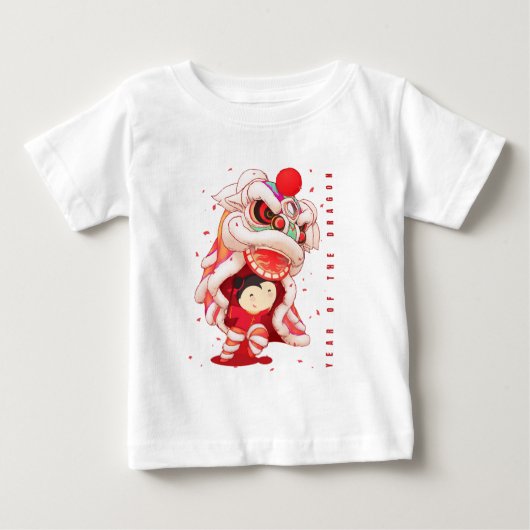 ザドラゴン ベビーTシャツ (正面)