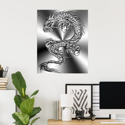 ザドラゴン ポスター (ホームオフィス)