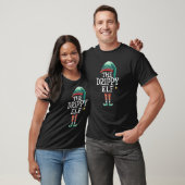 ザドリッピー小妖精や小人マッチングファミリークリスマスパーティーパージ Tシャツ (ユニセックス)