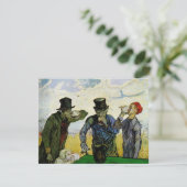 ザドリンカーズバイビンセント・ヴァン・ゴッホ招待状 (スタンド正面)