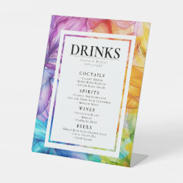 ザドリンクスエテリアール開花 台座サイン