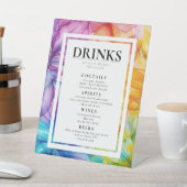 ザドリンクスエテリアール開花 台座サイン (インサイチュ)