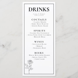 ザドリンク+素敵な文字タイムレス開花 メニュー