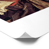 ザドリンメリーカーbyフランHals ポスター (角)