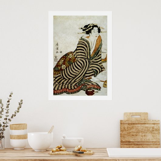 ザドリン怒カー ポスター (キッチン)