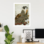 ザドリン怒カー ポスター (ホームオフィス)