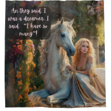 ザドリーマーのシャワーカーテン