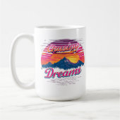 ザドリーマーの風景 コーヒーマグカップ (左)