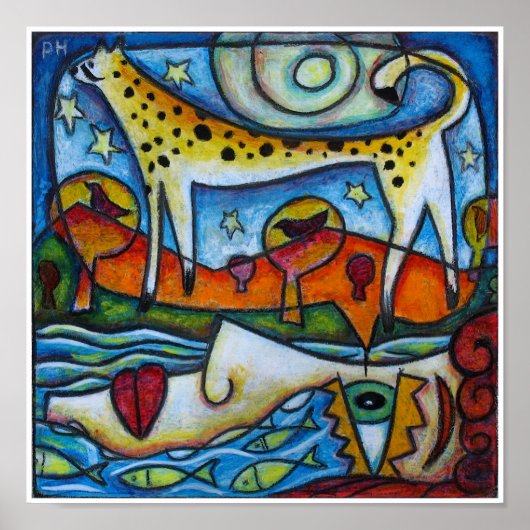 ザドリーミング ポスター (正面)