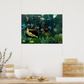 ザドリームバイアンリルーソー ポスター (キッチン)