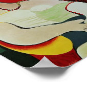 ザドリームピカソモダンアートプリント ポスター (角)