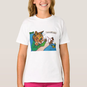 ザドリームランドマスコットのルイ・ワイン Tシャツ