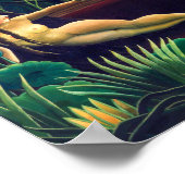 ザドリーム |アンリ・ルソー | ポスター (角)