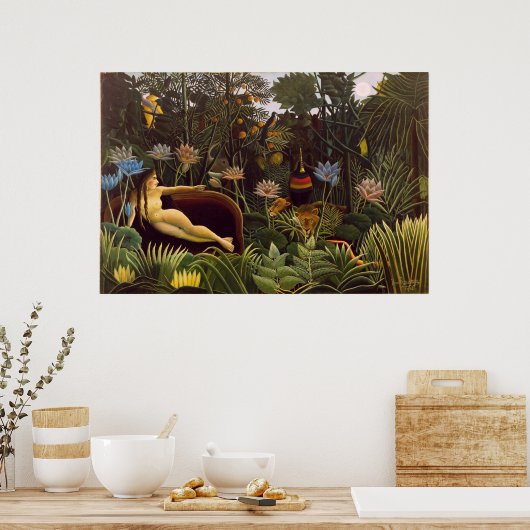 ザドリーム ポスター (キッチン)