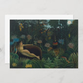 ザドリーム(ルレヴエグゾティーク)アンリ・ルソー (正面/裏面)