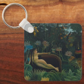 ザドリーム（ルレヴエグゾティーク）アンリ・ルソー キーホルダー (正面)