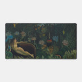 ザドリーム（ルレヴエグゾティーク）アンリ・ルソー デスクマット (正面)