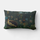 ザドリーム(ルレヴエグゾティーク)アンリ・ルソー ランバークッション (裏面)