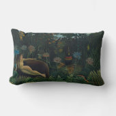 ザドリーム(ルレヴエグゾティーク)アンリ・ルソー ランバークッション (正面)