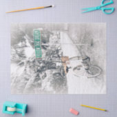 ザドリー後を追ムティッシュペーパー 薄葉紙 (クラフト)