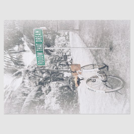 ザドリー後を追ムティッシュペーパー 薄葉紙 (正面)