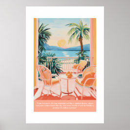 ザドリ絵を描ーム ポスター