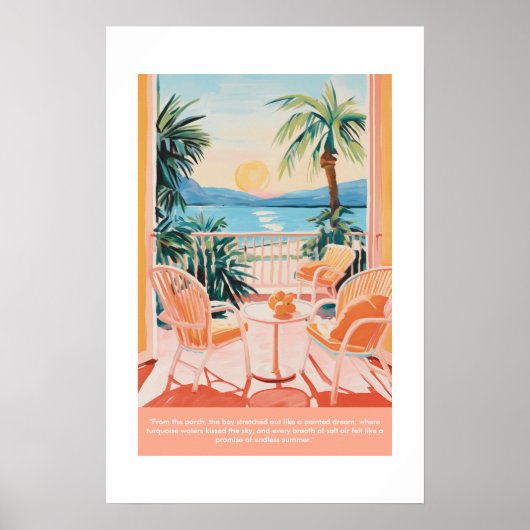 ザドリ絵を描ーム ポスター (正面)