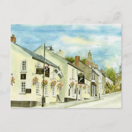 ザドルフィンイン葉書 ポストカード (正面)