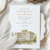 ザドレイクシカゴ結婚ズ 招待状