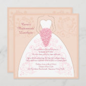 ザドレス結婚招待状 招待状 (正面/裏面)