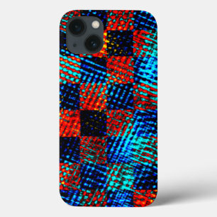 ザドレズ・ラランジャアズール偽のスジョウ・オウ・マンチャド。 iPhone 13ケース
