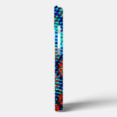 ザドレズ・ラランジャアズール偽のスジョウ・オウ・マンチャド。 Case-Mate iPhoneケース (裏面 / 左)